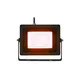 Projecteur plat IP65 d'extérieur avec 60 LED SMD rouge (R)-Bild-4