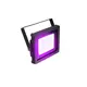 Projecteur plat IP65 d'extérieur avec 60 LED SMD pourpre/violet-Bild-1
