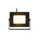 Flacher IP65 Outdoor-Scheinwerfer mit 60 SMD-LEDs orange-Bild-3