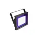 Flat IP65 outdoor floodlight with 60 SMD-LEDs ultravioletto (UV)-Bild-1