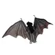 Figura sospesa Pipistrello nero con occhi e bocca rossi-Bild-2