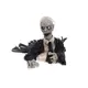 Animated zombie figure with light and sound effect (battery & USB operation)-Bild-1
