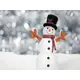 Self-inflating snowman with top hat-Bild-5