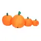 Selbstaufblasende Kürbisfamilie mit lustigen Gesichtern-Bild-2