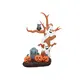 Selbstaufblasendes Halloween-Ensemble Geisterbaum-Bild-1