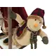 Standing figure: Santa Claus with christmas tree and lantern-Bild-2