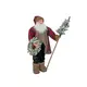 Santa with fir branch and wreath-Bild-1