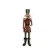Handcrafted nut cracker figure made of metal, color finish-Bild-1