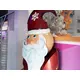 In Handarbeit hergestellte Santa-Claus-Figur aus Metall, mit Geschenk und Glocke, Farblackierung-Bild-6