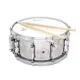 Snare Drum mit verchromtem Stahl-Kessel-Bild-1