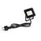 Flat outdoor floodlight (IP66) with white SMD LEDs-Bild-2