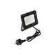 Flat outdoor floodlight (IP66) with white SMD LEDs-Bild-2