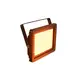 Flat IP65 outdoor floodlight with 108 SMD-LEDs orange-Bild-1