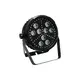 Flat spotlight with RGBWA+UV LEDs (6in1) and strobe-Bild-3