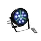 Flat spotlight with RGBWA+UV LEDs (6in1) and strobe-Bild-7