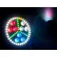 Flat spotlight with RGBWA+UV LEDs (6in1) and strobe-Bild-12