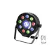 4x flacher Scheinwerfer mit Strobe- und UV-Effekt, inklusive IR-Fernbedienung und Softbag-Bild-3