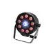 Flat spotlight with strobe and UV effects, incl. IR remote control-Bild-6