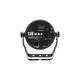 Flacher Scheinwerfer mit 3 x 4-W-4in1-LED (RGB+UV) + 18 Strobe-LEDs-Bild-4