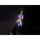 Flacher Scheinwerfer mit 3 x 4-W-4in1-LED (RGB+UV) + 18 Strobe-LEDs-Bild-14