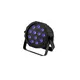 Floorspot a LED con 12 LED UV da 1 W, con telecomando IR-Bild-2