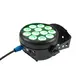 Fanless spot with RGBL color mixing and standing bracket-Bild-7