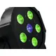 Flacher Scheinwerfer mit 5 x 3-W-3in1-LED (RGB) und einer 3-W-UV-LED, inkl. IR-Fernbedienung-Bild-5