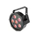 Flat spotlight with 6 x 8 W 3in1 LED with RGB color mixing-Bild-1