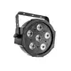 Flat spotlight with 6 x 8 W 3in1 LED with RGB color mixing-Bild-3