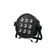 Flacher Scheinwerfer mit 9 x 10-W-4in1-LED mit RGBW-Farbmischung-Bild-1