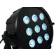 Flacher Scheinwerfer mit 9 x 10-W-4in1-LED mit RGBW-Farbmischung-Bild-6