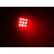 Flacher Scheinwerfer mit 9 x 10-W-4in1-LED mit RGBW-Farbmischung-Bild-9