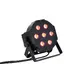 Flat spotlight with 7 x 10 W 4in1 LED with RGBW color mixing-Bild-7