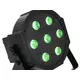 Flat spotlight with 7 x 10 W 4in1 LED with RGBW color mixing-Bild-8