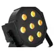 Flat spotlight with 7 x 10 W 4in1 LED with RGBW color mixing-Bild-9
