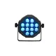 LED floor spot with 4in1 QCL RGBW color mixing, incl. IR remote control-Bild-5