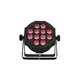 LED floor spot with 4in1 QCL RGBW color mixing, incl. IR remote control-Bild-7