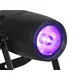 LED pinspot with COB LED and DMX control as well as IR remote control-Bild-5