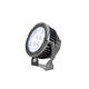 Wetterfester Pinspot (IP65) mit 12 kräftigen 3-W-LEDs in kaltweiß (CW)-Bild-1