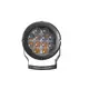 Wetterfester Pinspot (IP65) mit 12 kräftigen 3-W-LEDs in kaltweiß (CW)-Bild-4