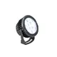 Wetterfester Pinspot (IP65) mit 12 kräftigen 3-W-LEDs in kaltweiß (CW)-Bild-6