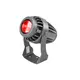 Weather-proof pinspot (IP65) with strong 10 W LED in red (R)-Bild-1