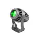 Weather-proof pinspot (IP65) with strong 10 W LED in green (G)-Bild-1