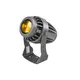 Weather-proof pinspot (IP65) with strong 10 W LED in amber (A)-Bild-1