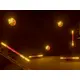 Warm white blinder with additional colored LEDs for atmospheric lighting-Bild-7