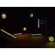Warm white blinder with additional colored LEDs for atmospheric lighting-Bild-9