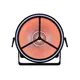 Warmweißer Retro-Scheinwerfer mit farbigen LED-Ringen-Bild-6
