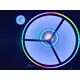 Warmweißer Retro-Scheinwerfer mit farbigen LED-Ringen-Bild-15