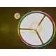 Warmweißer Retro-Scheinwerfer mit farbigen LED-Ringen-Bild-16