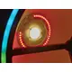 Warmweißer Retro-Scheinwerfer mit farbigen LED-Ringen-Bild-17